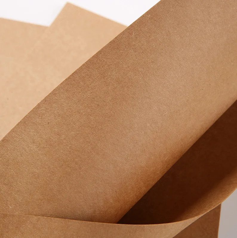 250gsm 300 Gsm Kraft Board Paper White Black Brown Kraft Cardboard Craft Paper Sheets