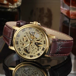 Hot Sale Manual Skeleton Wholesale Watch Gears