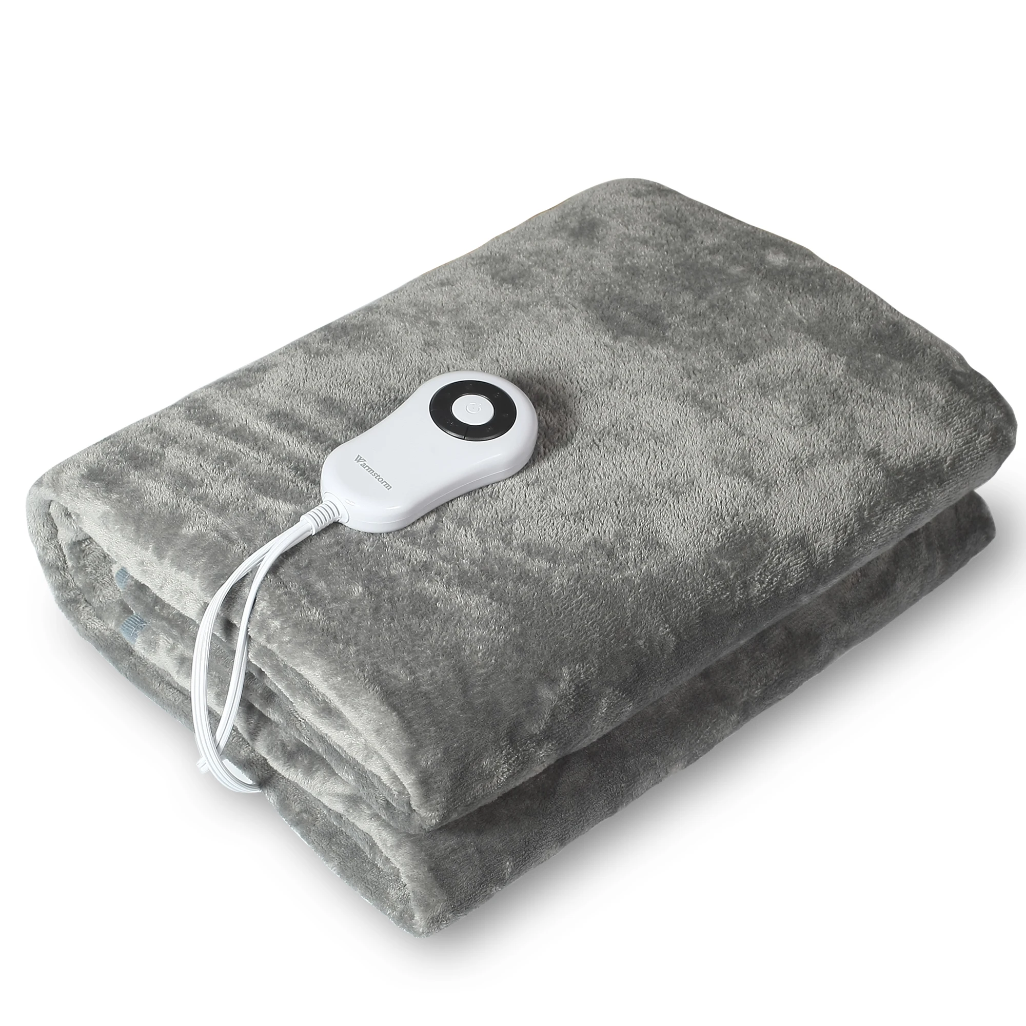 
 Heating Blanket Flannel Heating Throw 120v Electric Heated Blanket DC 12v Warmer Car Bedroom Living Room  