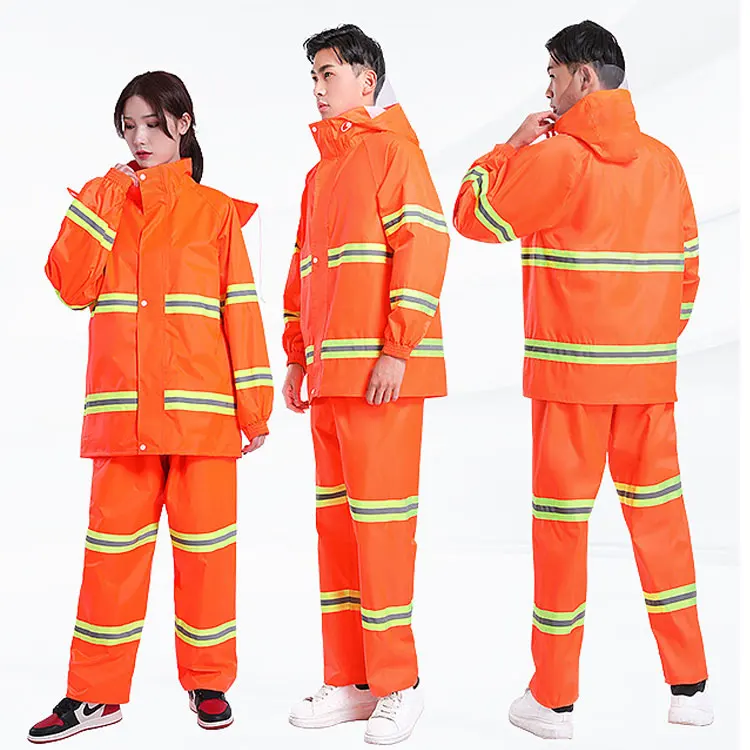 
Wholesale OEM reflective safety overall safety workwear uniform/construction workwear overalls/industrial boiler suit overall 