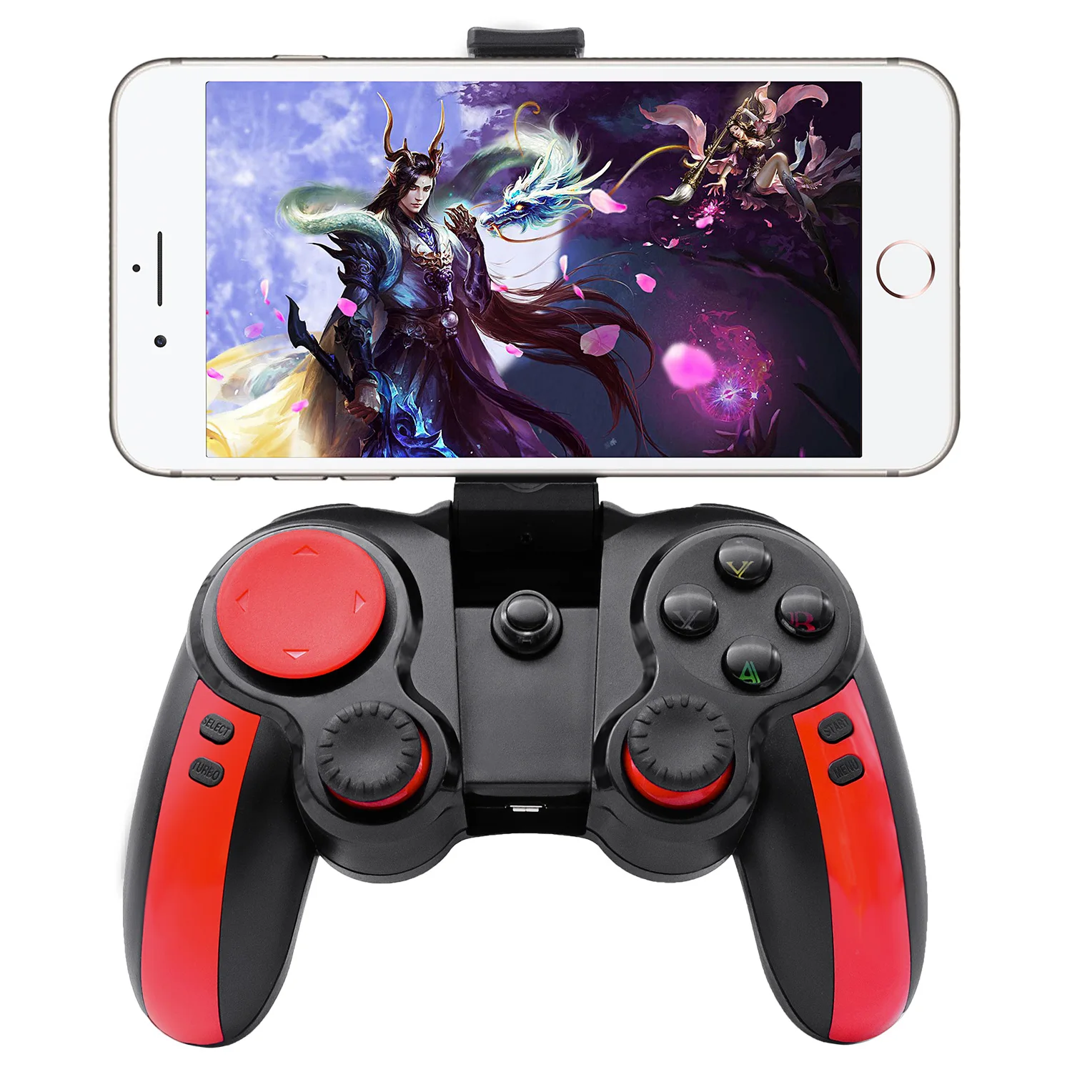  Беспроводной игровой контроллер для Nintendo Switch PS3 PC Android IOS Mobile Phone