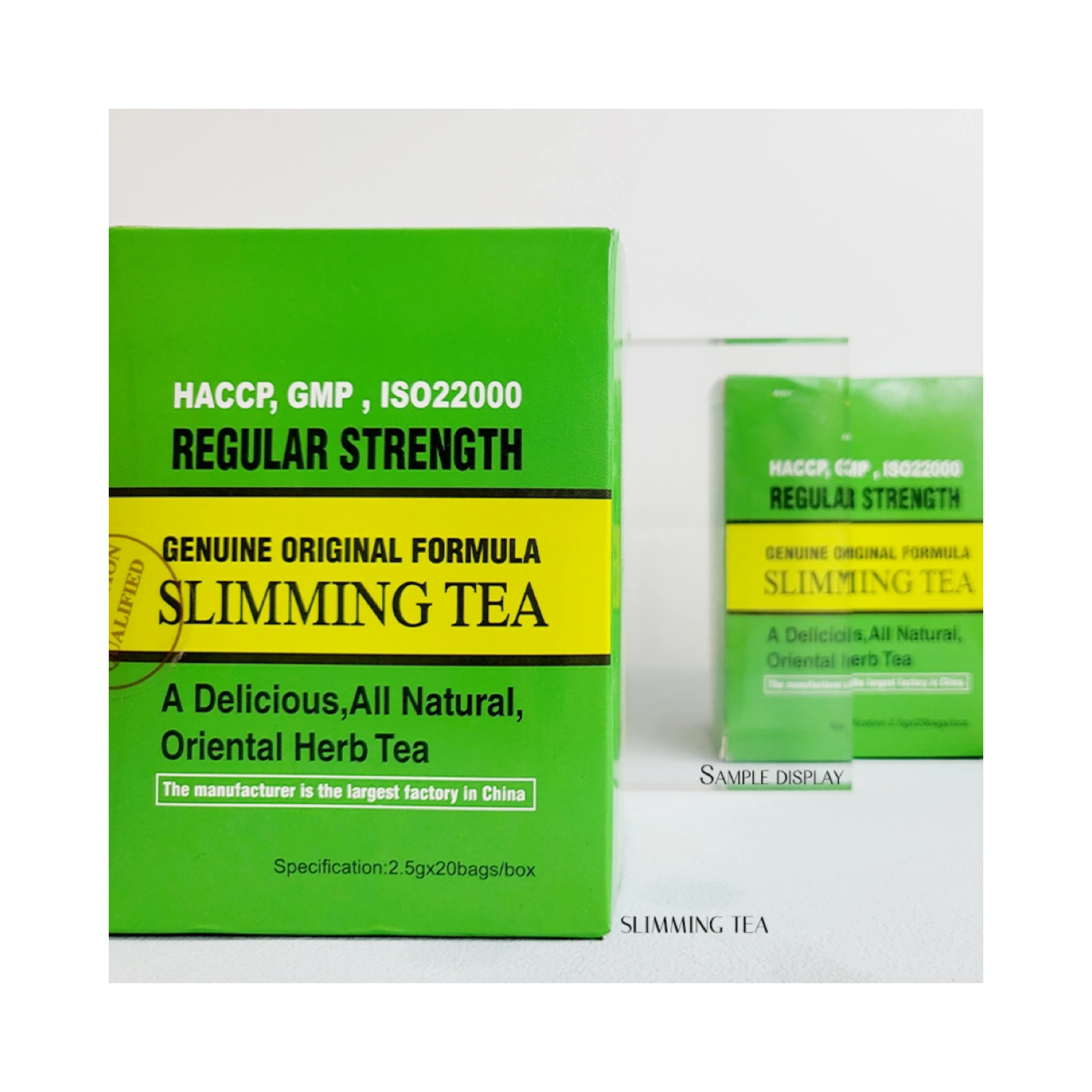 Manufacturers Private Label 28 Days Cleanse Detox Flat Belly Tummy Weight Loss Slimming Tea Bags