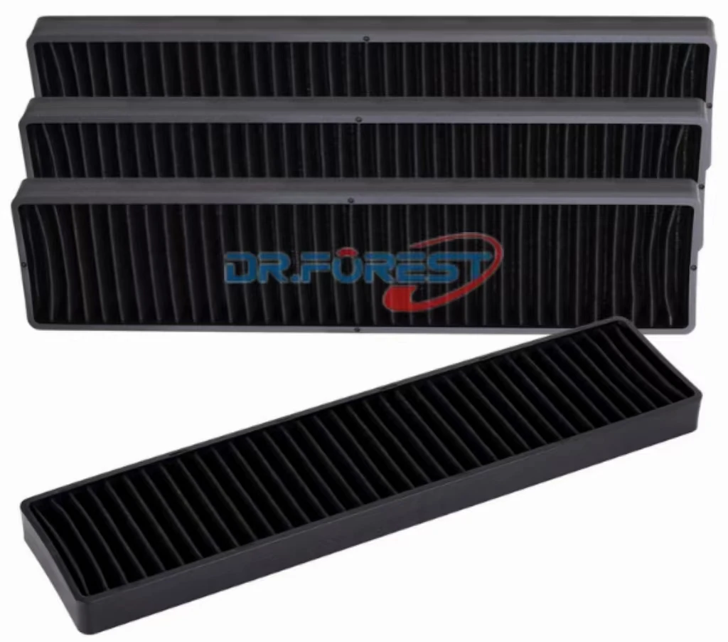 Kitchen Grease Filters 5230W1A003A Microwave Charcoal Filter Cooker Hood Grease Filter Household Appliances