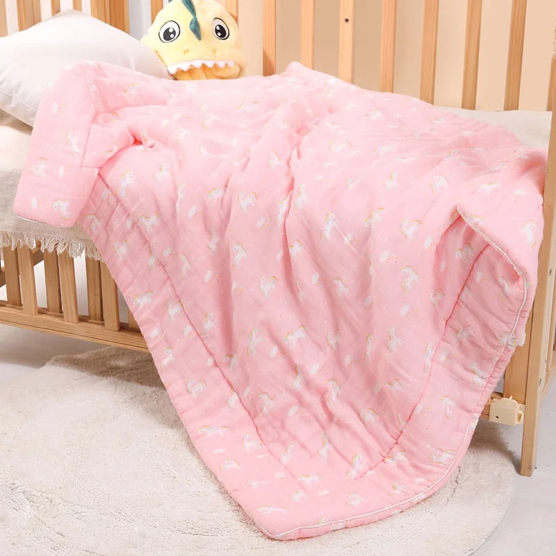 Оптовая продажа, детское одеяло, хлопковая ткань, стеганые покрывала, детское постельное белье, размер пододеяльника