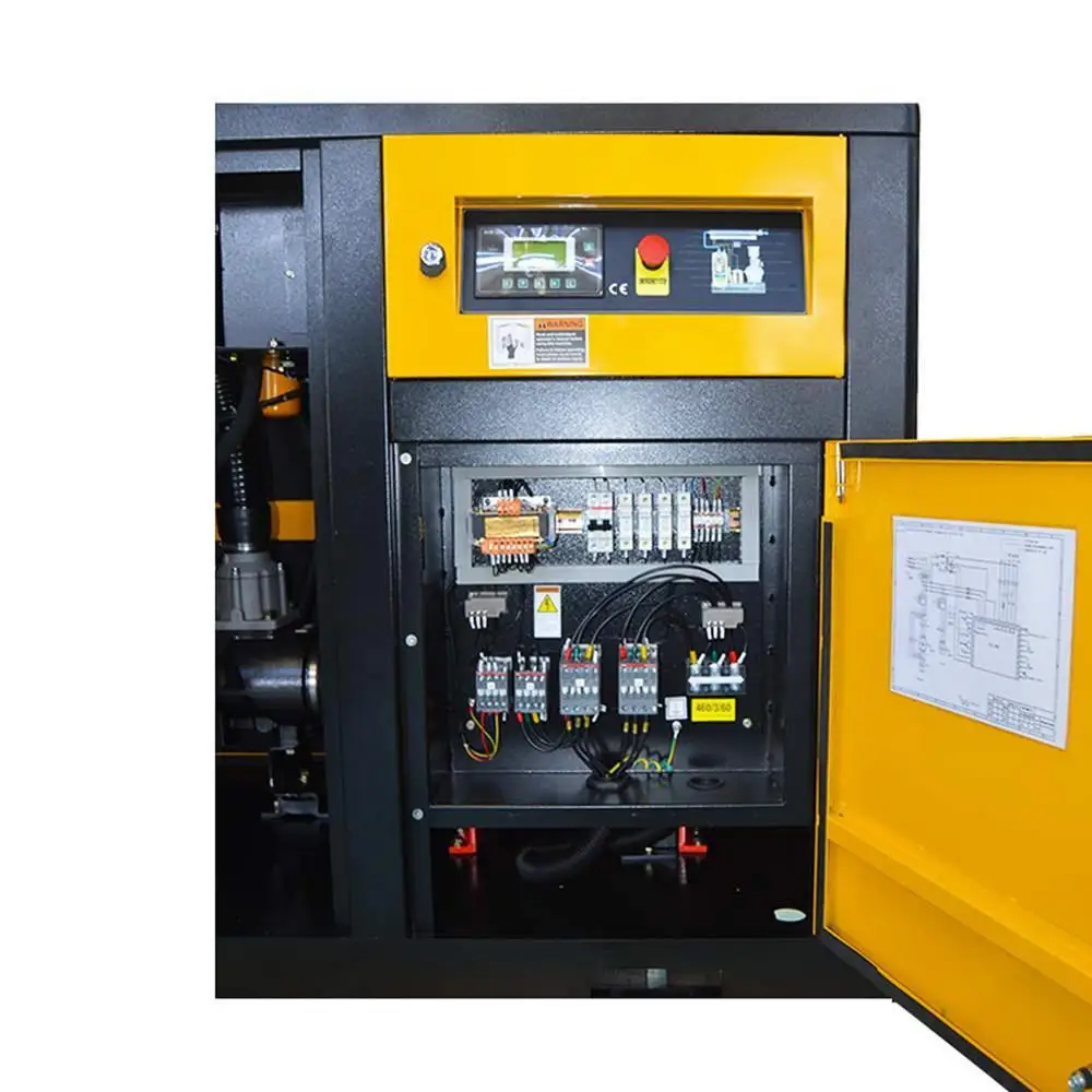 
90kw 120hp Widely used direct drive scrrew air compressor 