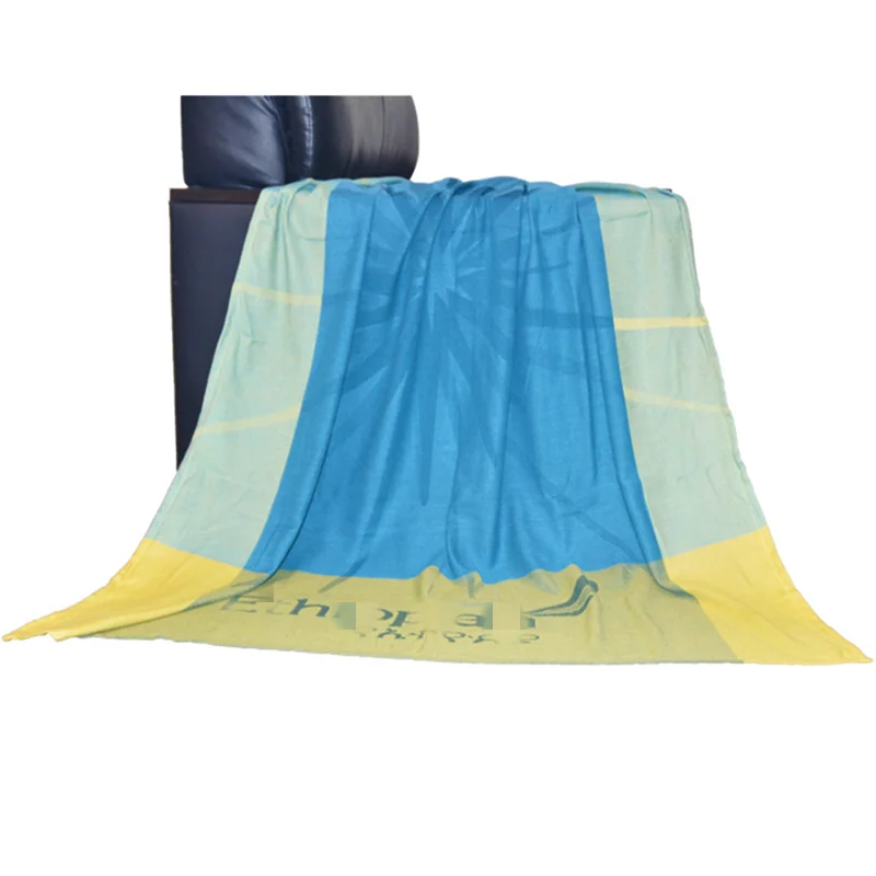 BLUE PHOENIX airline blanket fire retardant 100 modacrylic Flame retardant custom wholesale cheap price
