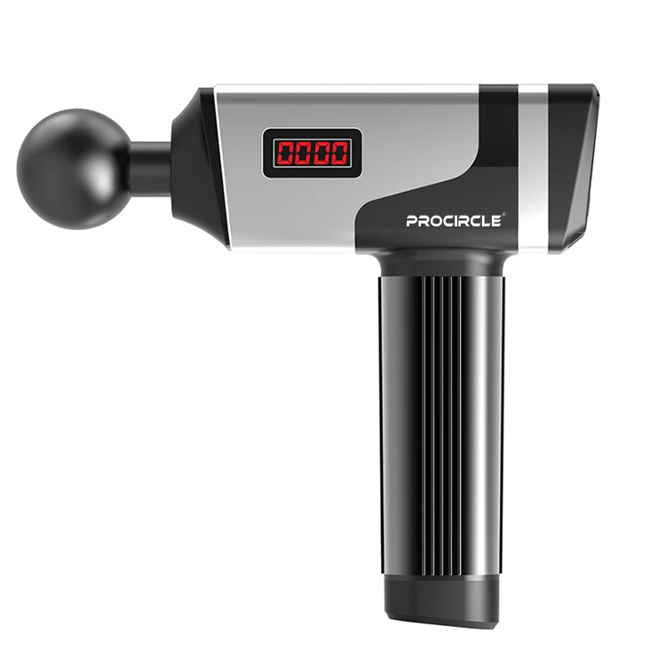 New Design Cordless Deep Muscle Tissue Vibration Massage Gun