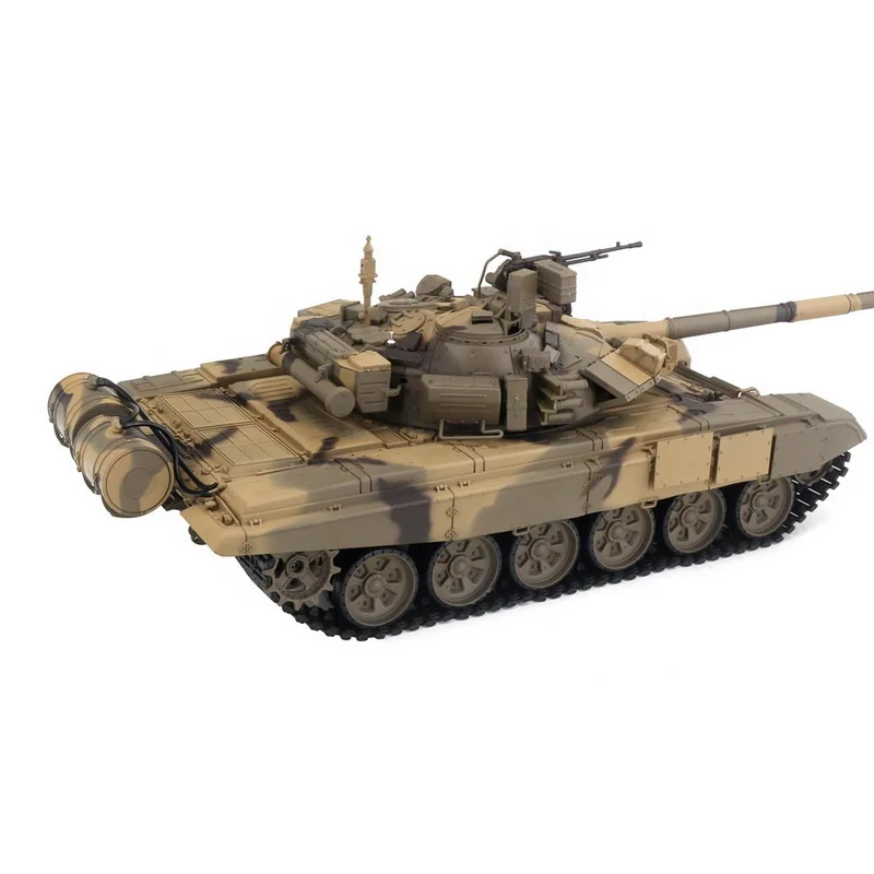Heng Long 3938-1 RC 1:16 Russian T-90 360 Turret Rotation Main Battle Tank Toy