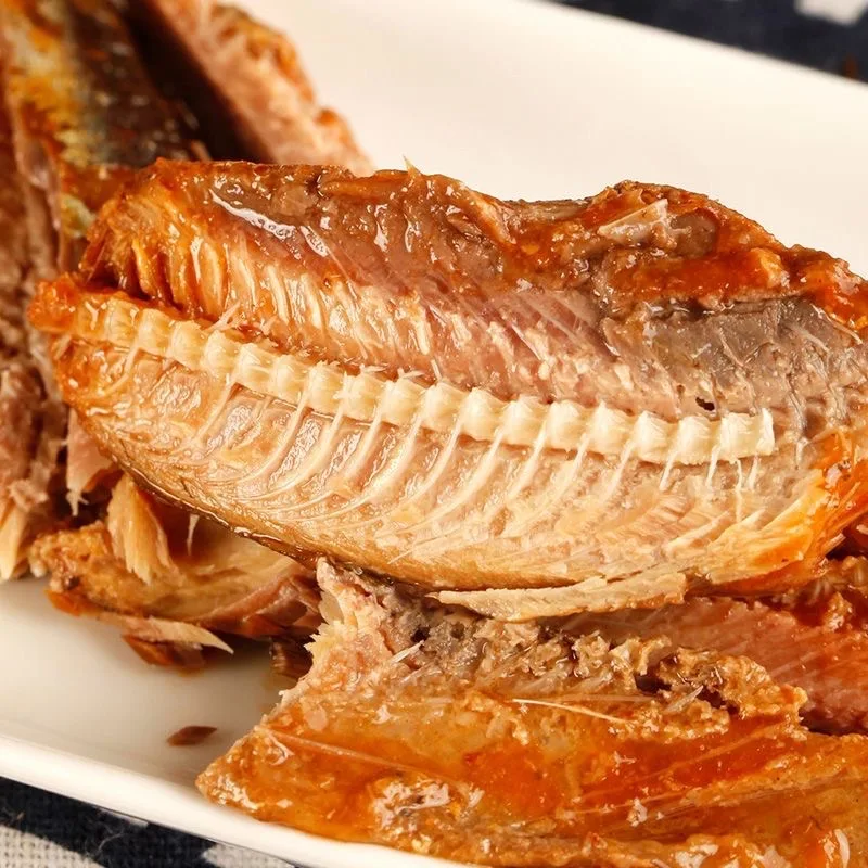 Premium Quality Sardine in Tomato Sauce Canned Mackerel Preserved in Oil and Brine Fish Style