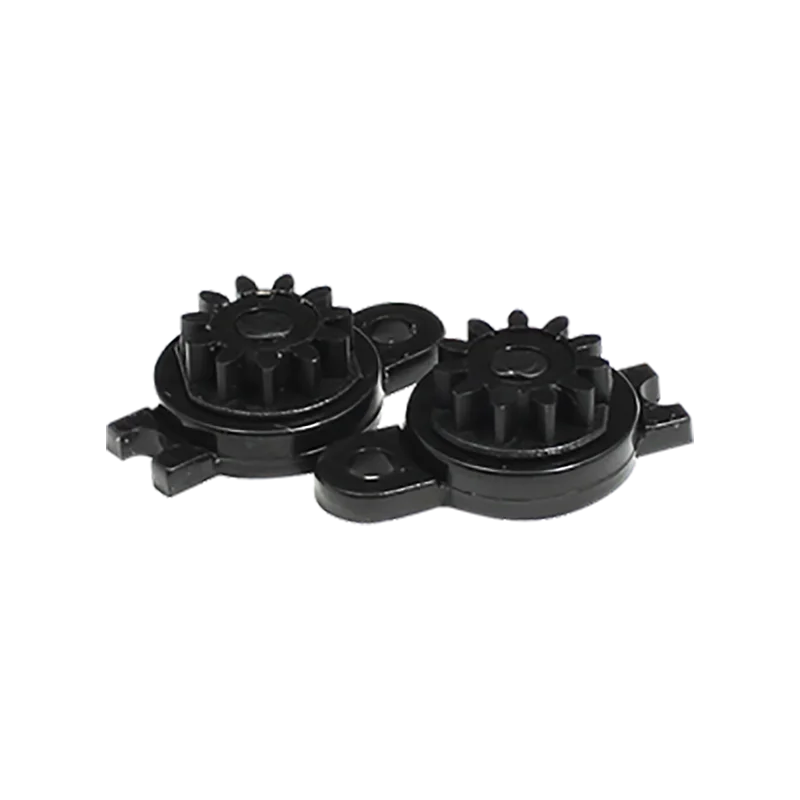 Plastic soft close buffer damper trash can damper for Furniture hydraulic