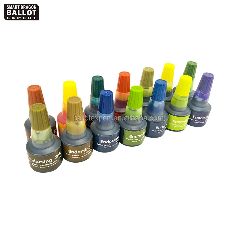 high quality metal permanent stamp ink for pad