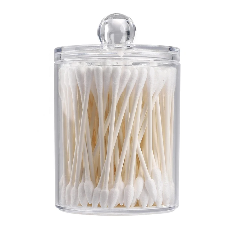 Fast Delivery Buds Manufacturer Q Tips Bamboo Stick Eco-friendly Cotton Disposable Swabs for Household