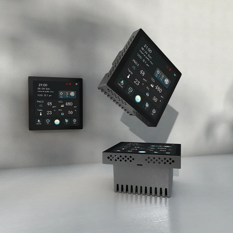 Temperature Humidity Sensor for Indoor Air Quality Monitor Controller For Heat Recovery Ventilation