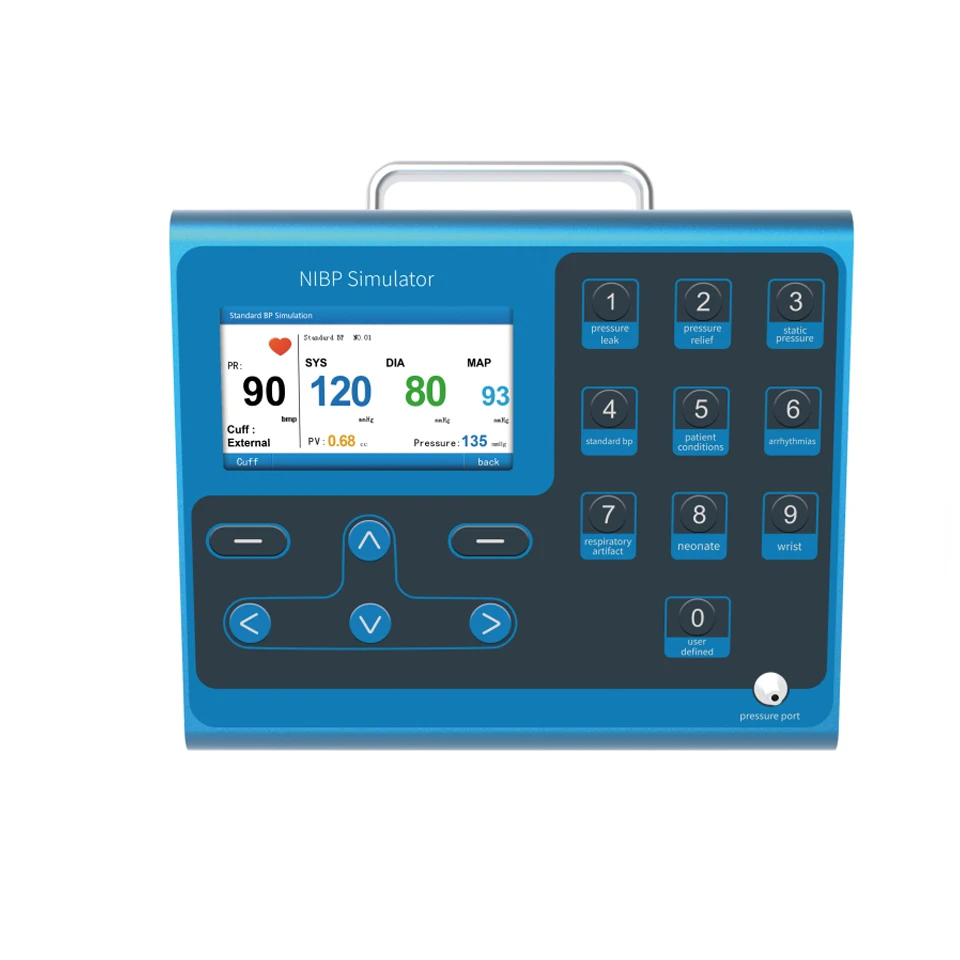 MS200 NIBP  Simulator signal generator blood pressure simulator