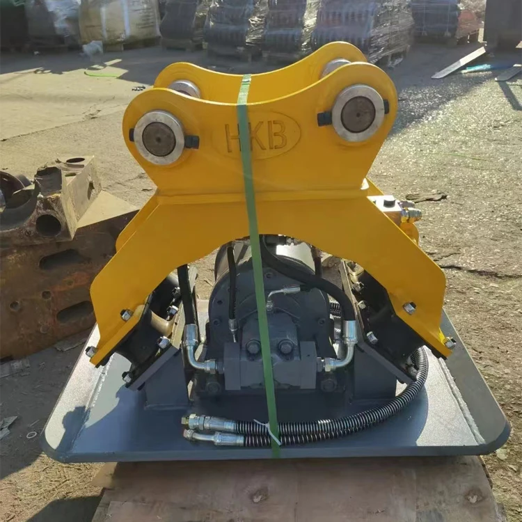 Excavator Vibrating Compactor Earth Sand Soil Wacker Compactor Tamper Vibrating Tamping Rammer