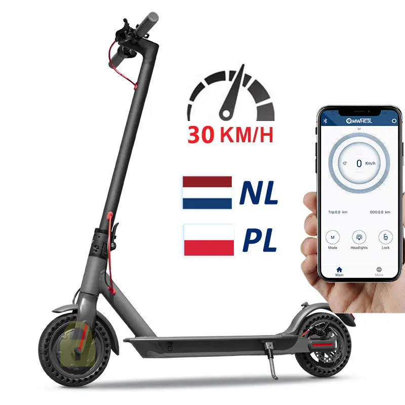 EU USA Stock Electric Scooter Dongguan 350W Motor 36V Battery E-Scooty Scooty для взрослых Китай