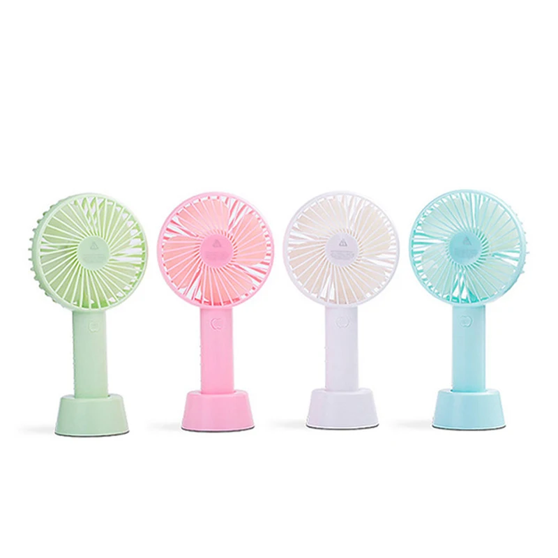 Portable cordless mini usb charging fan rechargeable battery operated electric hand fan price usb desk