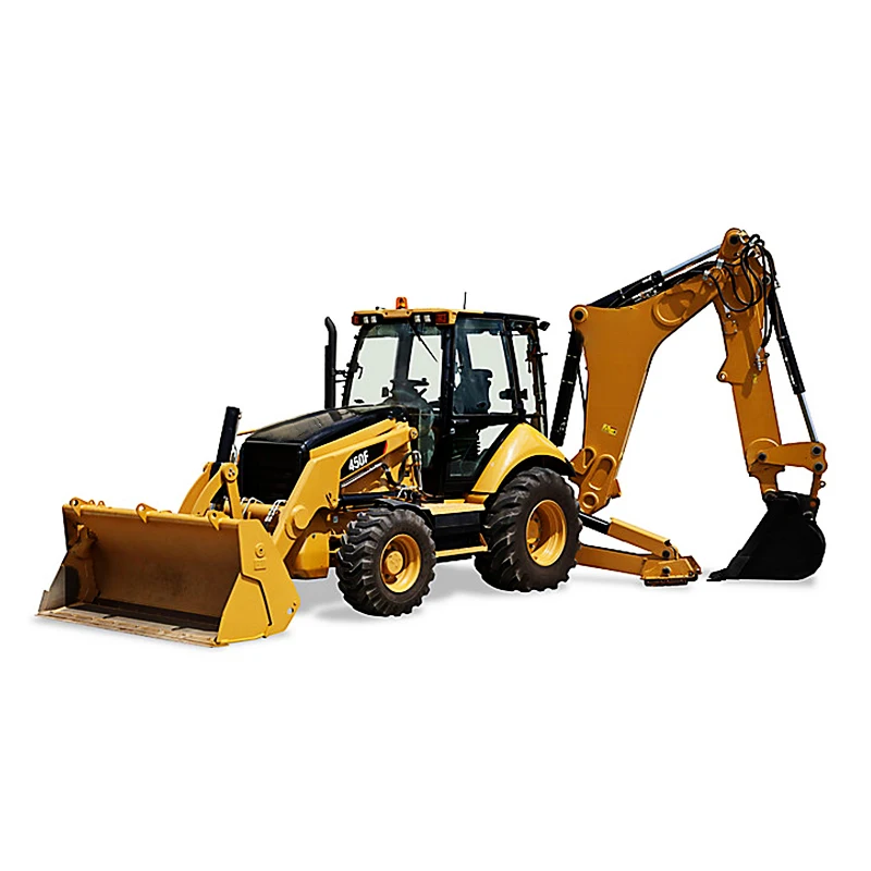 China 8Ton Small Backhoe Loader Excavator Machine 434F2
