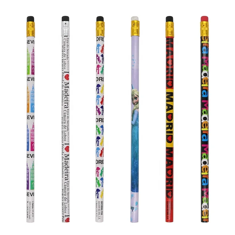 High Quality Custom Wooden HB Pencils In Bulk