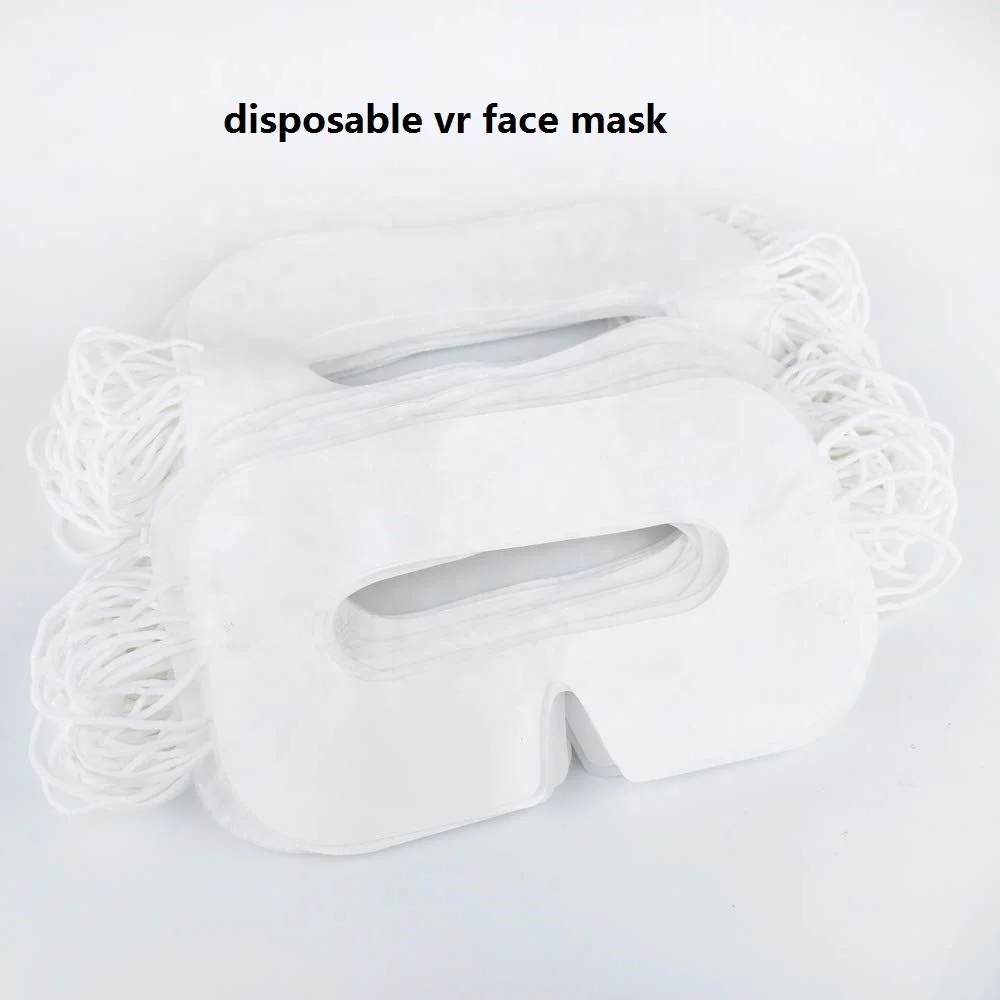 new universal type disposable VR Face mask, VR eye mask , disposable hygeian eye mask VR protection accessories.