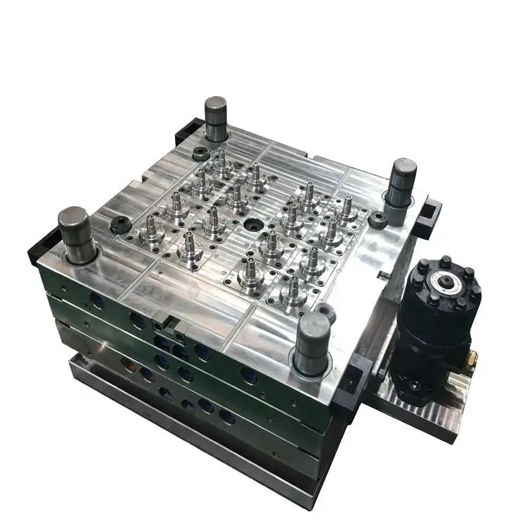 High Precision Customized Plastic Injection Molds Bottle caps Mold Design Mold Manufacturing Service Manufacturer