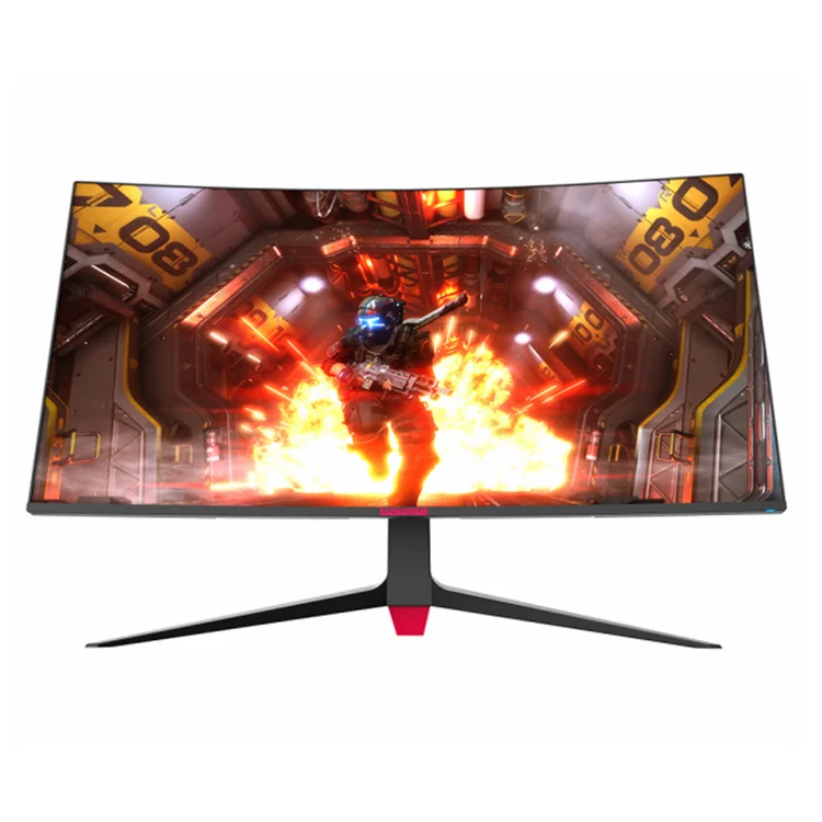 27-inch LCD monitor 144HZ 4K curved LCD monitor Smart computer monitor