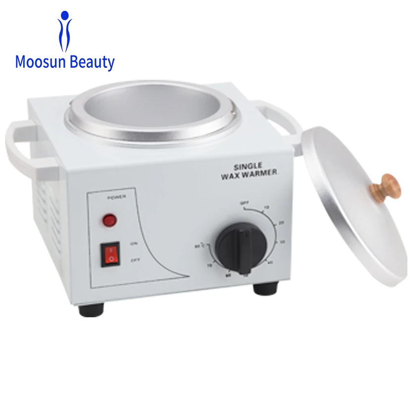 High quality Single cosmetic paraffin  wax heater 1 pot For Skin Rejuvenation  wax heater machine