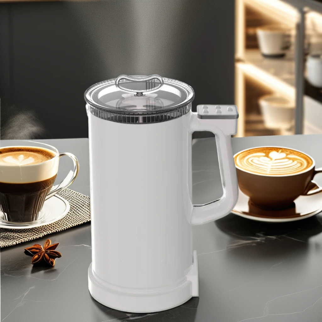 500 Вт, бытовая машина для приготовления соевого молока, капучино, кафе и овощного водяного блендера, машина для вспенивания соевого молока