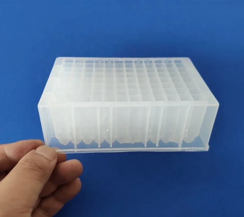 0.5ml 1.2ml 1.6ml 2.2ml plastic 96-well Deep well multiwell plate deep well microplate for lab