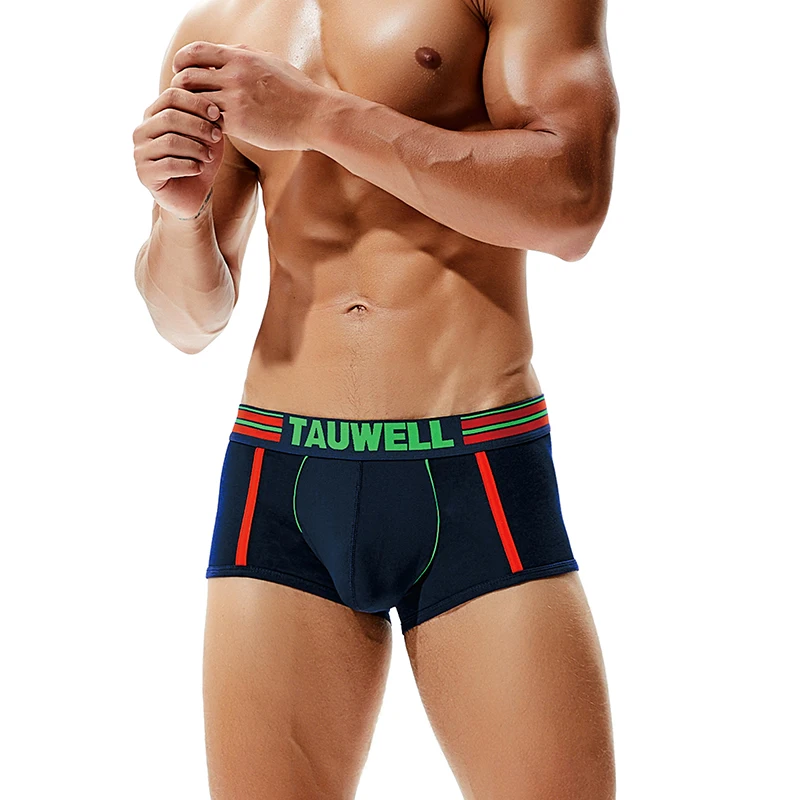 2020 Trendy Mens Boxer Shorts Briefs Underwear Seamless Knocker