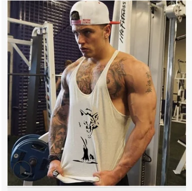 
Оптовая продажа, летняя мужская одежда из хлопка для бега, тренировок, фитнеса 