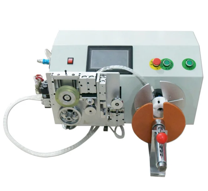 Automatic Bobbin Winder Wire Twisting Device Motor Coil Small Rotor Winding Machine