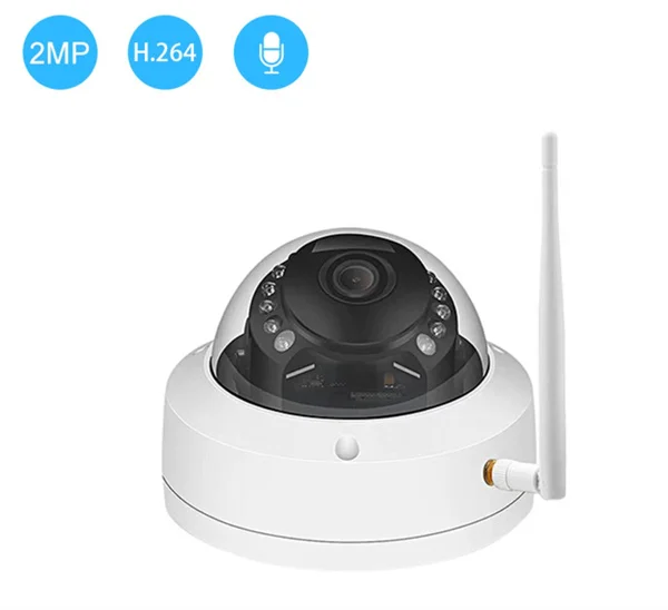 4mp  2.8/3.6mm lens  Wifi Hemispherical Webcam Tuya app Smart Camera Outdoor IP66 Waterproof Anti-Flicker,Passworkd Protection