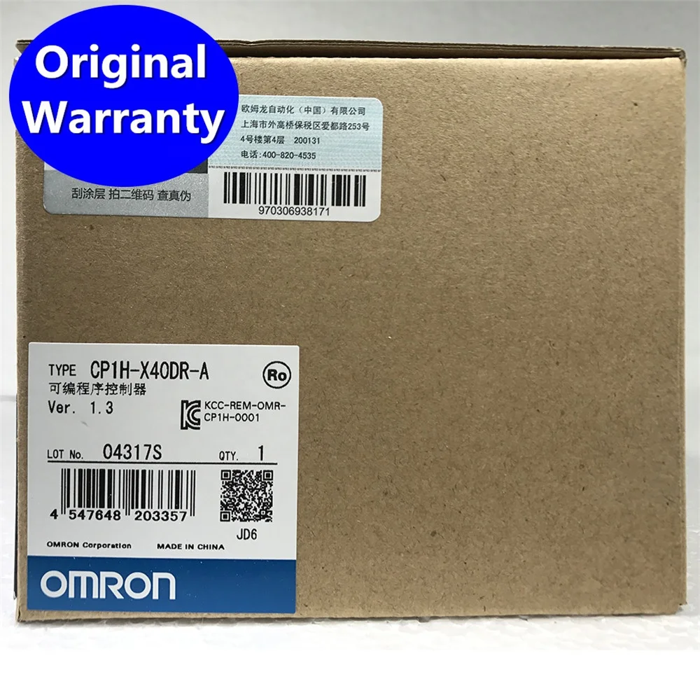 CP1H PLC Omron CP1H-X40DR-A CP1H-X40DT-D CP1H-X40DT1-D CP1H-XA40DR-A CP1H-XA40DT-D CP1H-XA40DT1-D CP1H-EX40DT-D CP1H-