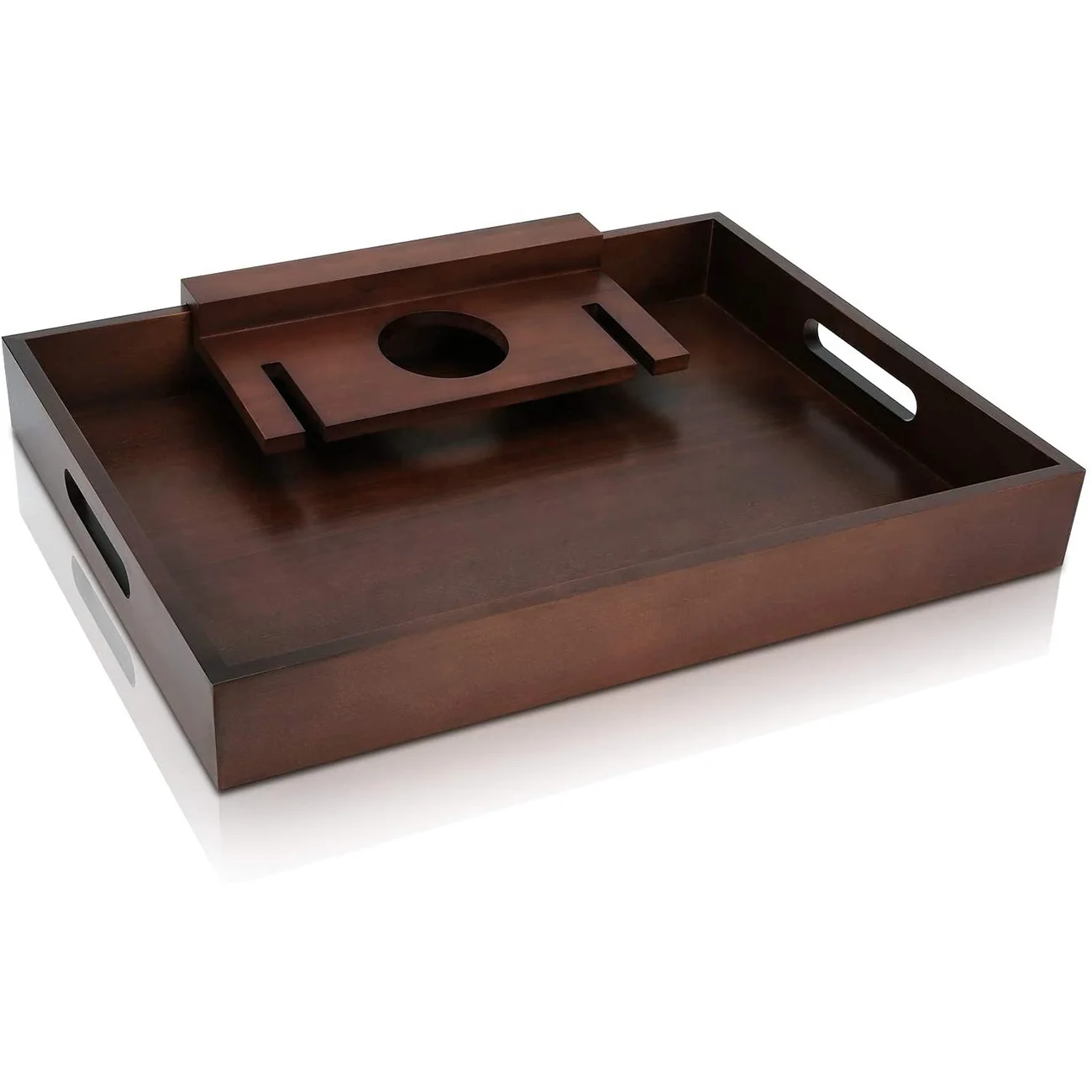 Wall Mounted Wine Racks Set of 2 with Stemware Glass Rack Industrial Farmhouse Floating Shelf Wine Glass Holder Champagne