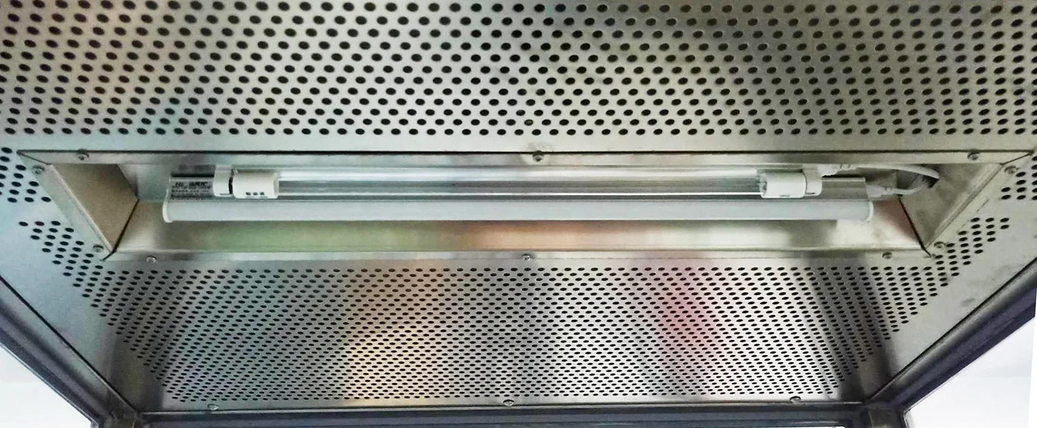 YANING Clean Room Air Purification Laminar Air Flow Cabinet Hood for Mushroom Cultivation