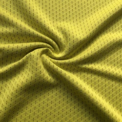 Continuous cold water absorption speed drying sports leisure towel mask sportswear jacquard mesh polyester blended fabric