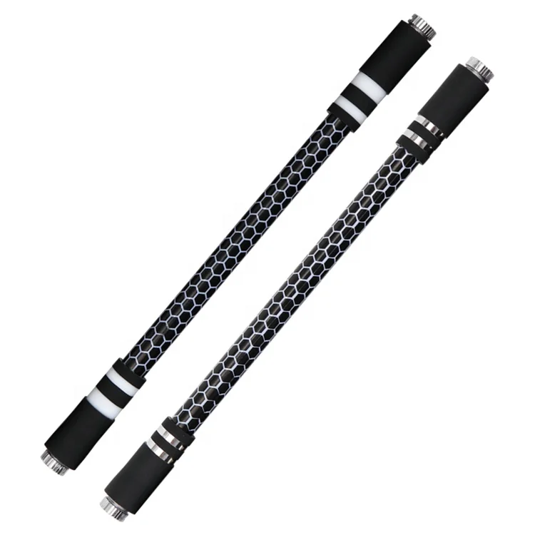 Factory Direct Non Slip Fidget Spinning Ballpoint Ball Pen With Led Light