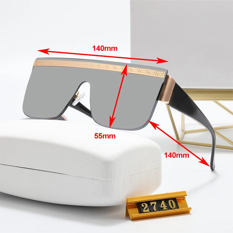 Gafas De Sol Lujo очки для женщин и мужчин роскошные модные солнцезащитные итальянские брендовые дизайнерские унисекс