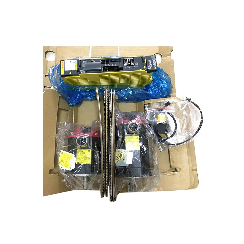Original Robot Fanuc servo amplifier module A06B-6100-H004