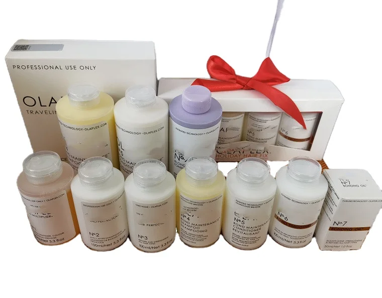 RTS Hot Selling Wholesale Price Professional Salon Hair Perfectorl No1-7 and Set For Hair Repairing Treatment