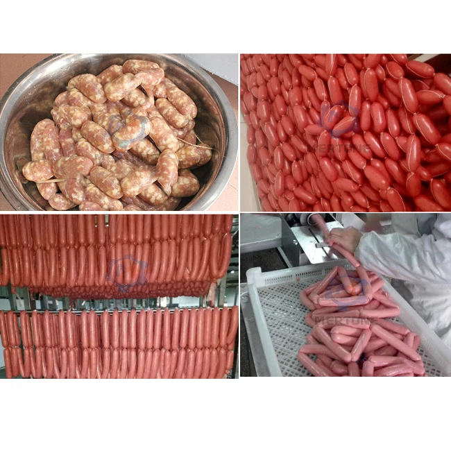 Sausage Twist Linker Commercial Sausage Knotting Machine For Tying Sausage