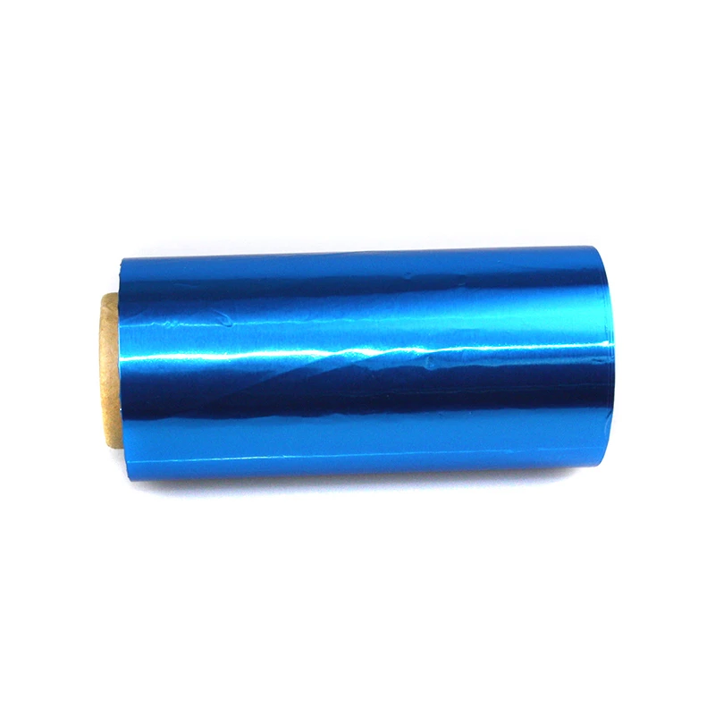 High quality 100% safety wholesale hair salon printed foil colorful hairdressing aluminium foil roll 8011-O