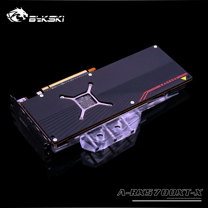 Bykski GPU воды блок для VGA с высоким разрешением AMD RADEON RX5700XT видеокарта теплоотводы Новое поступление A-RX5700XT-X