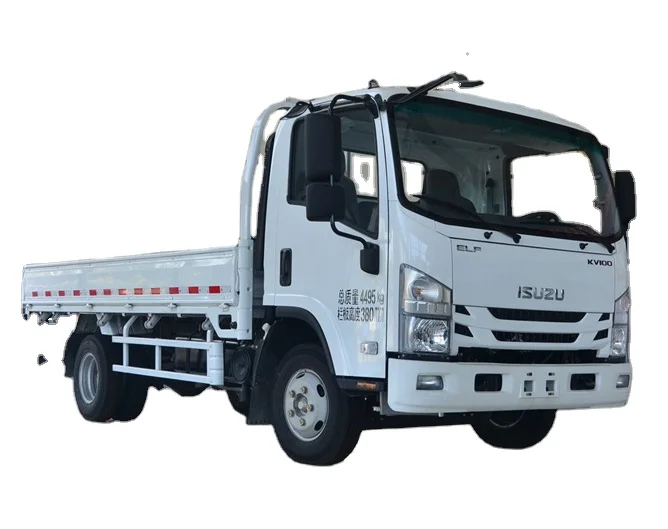 5ton Japan cargo truck shacman 4x2 Cargo Truck van box Truck LHD RHD