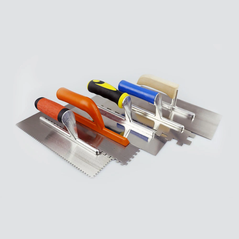 Tiler Mate Tools Construction Tools Stainless Steel Plastic hand building trowels