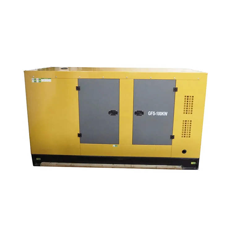 AGESTAR новый супер тихий 52.8kw ac трехфазный дизельный генератор