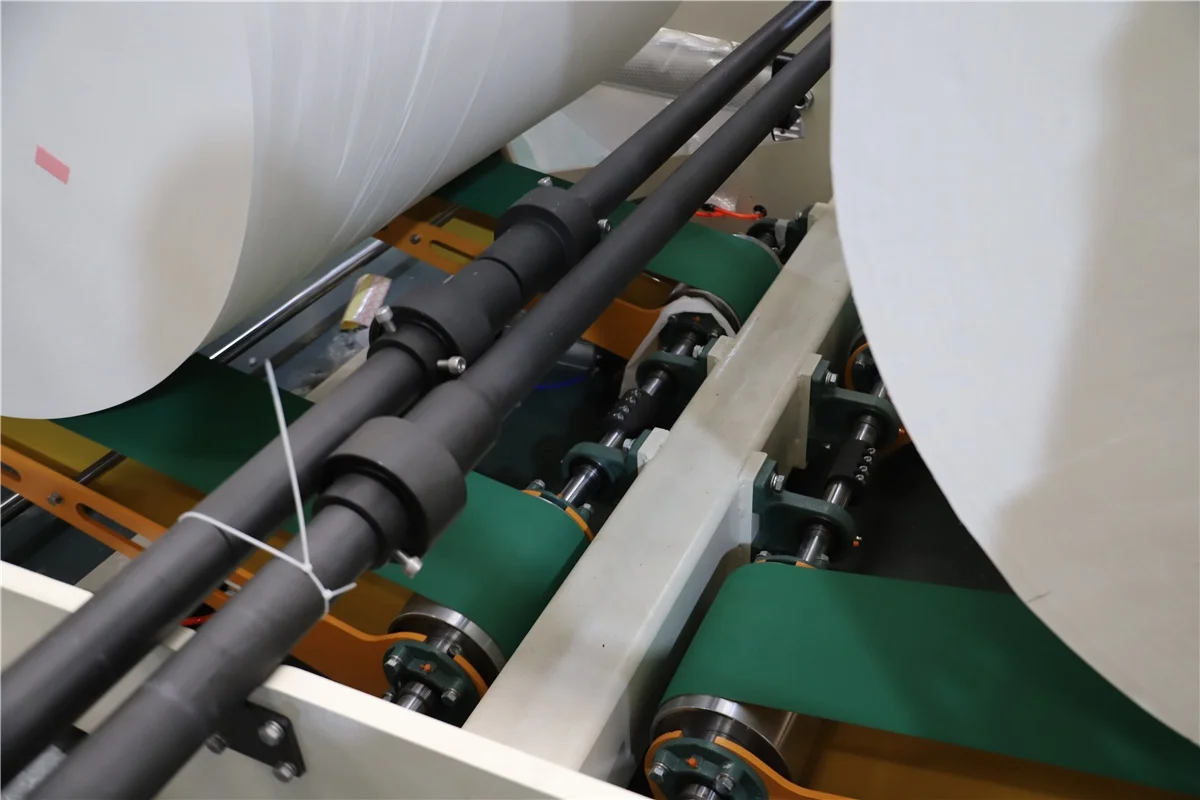 soontrue fully automatic toilet tissue paper bag making machinery and packaging machine