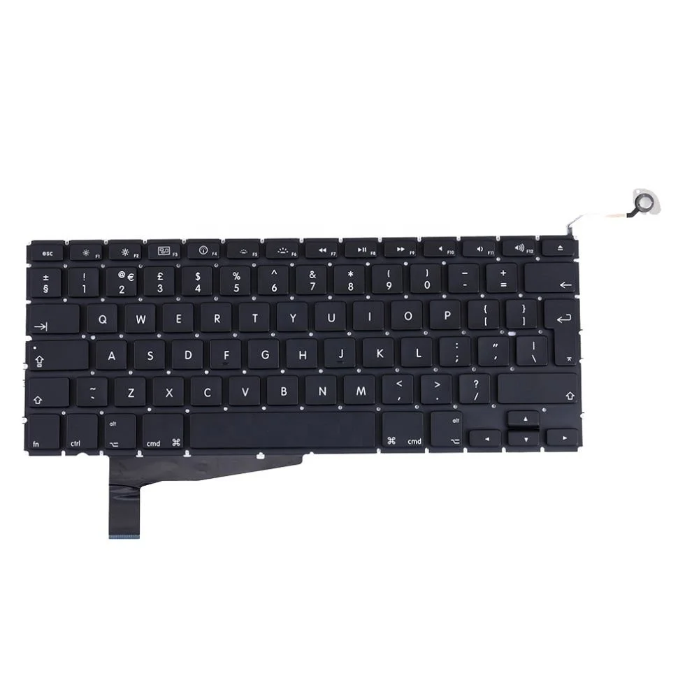 
ST New UK standard A1286 Keyboard for Macbook Pro 15