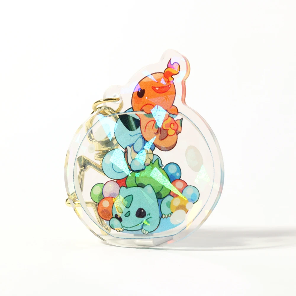 Custom VOGRACE laser cut acrylic charms/custom anime acrylic keychain